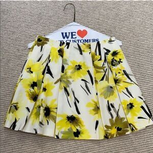 Alice + Olivia Floral Print Skirt Size 4